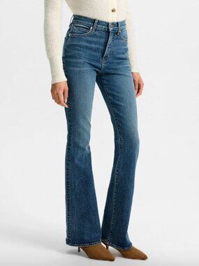 Veronica Beard Beverly Skinny-Flare Jean